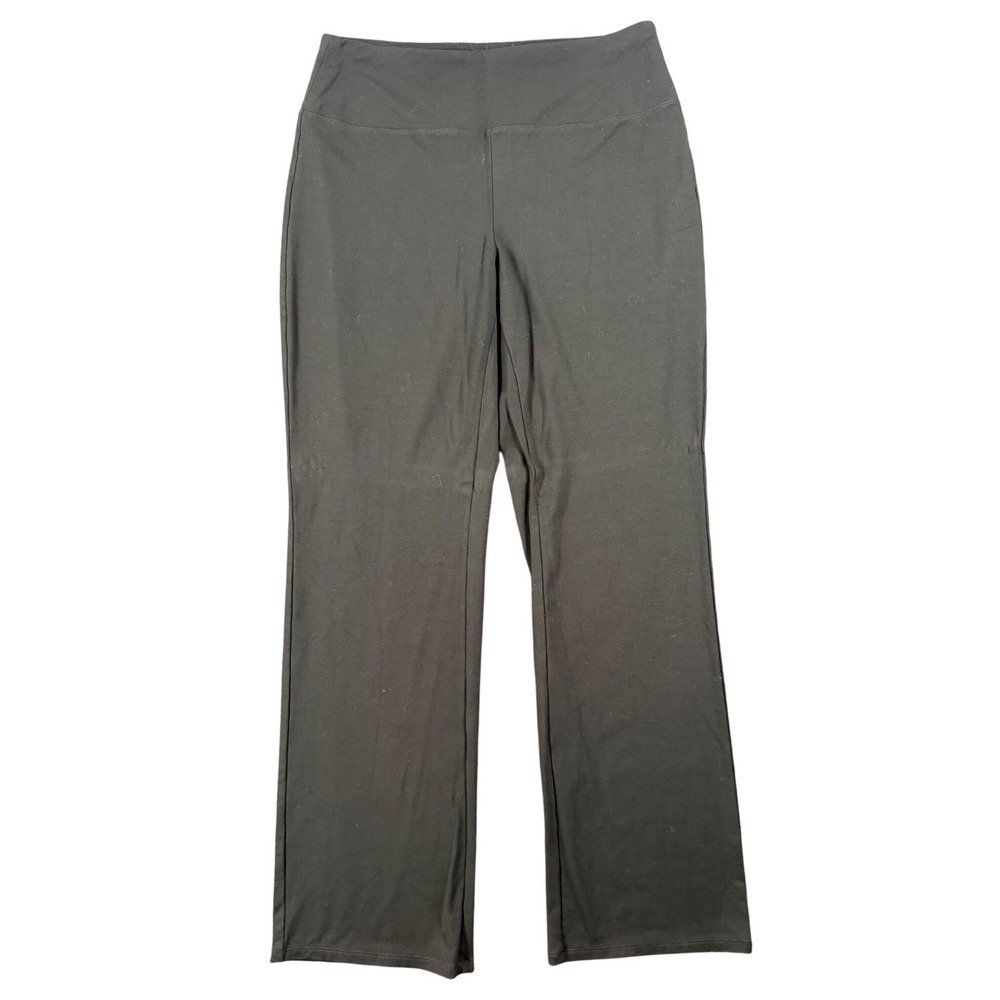 J. Jill Wearever Smooth Fit Barely Boot Cut Pants Black Small Petite KPT069412